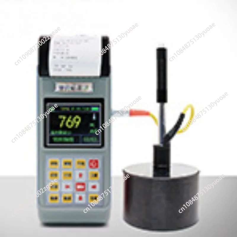 Digital Portable Leeb Hardness Tester, Metal Steel Alloy Measuring Meter, JH300