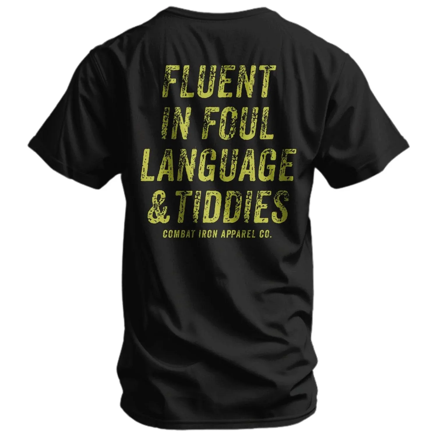 Fluent In Foul Lang… - image