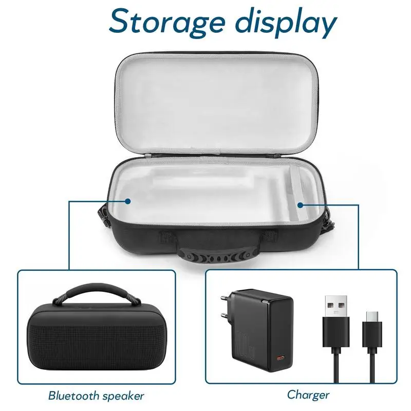 Чехол для хранения динамика, пыленепроницаемая уличная дорожная сумка с гибким плечевым ремнем, пылезащитный чехол для Bose SoundLinkMax