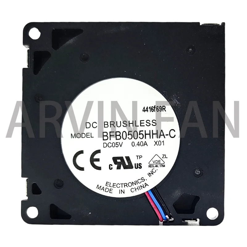 

BFB0505HHA-C 5010 5V 0.40A воздуходувка, центробежный 5 см двойной шариковый вентилятор