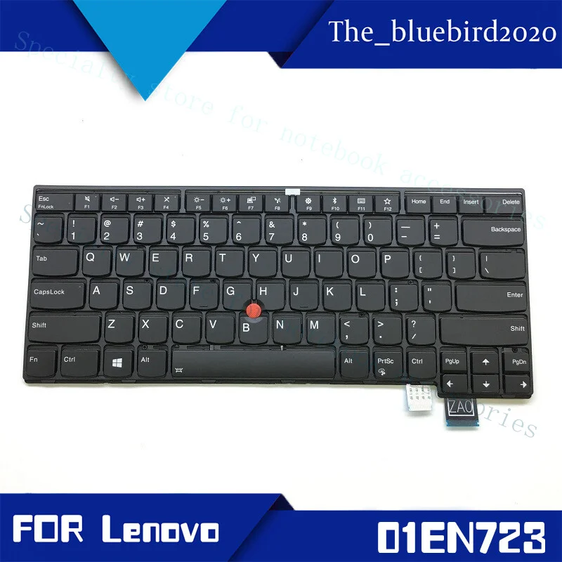 

A+FOR Lenovo Thinkpad T470S Английская клавиатура с подсветкой 01EN723 01EN682