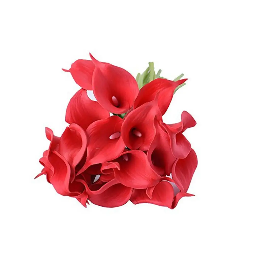 

artificial calla artificial artificial flowers artificial bouquet wedding bouquet