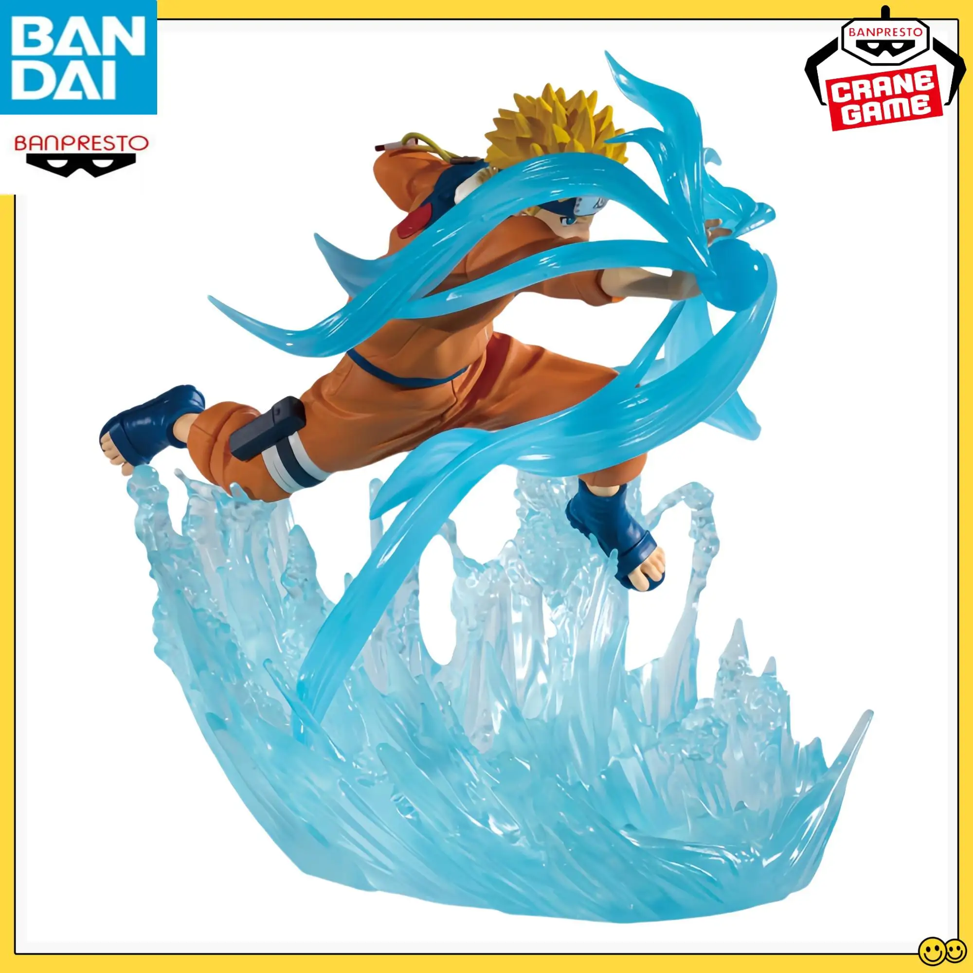 

Bandai Banpresto Naruto Shippuden Uchiha Sasuke & Hatake Kakashi Combination Battle PVC Figure 12cm Collectible Garage Kit
