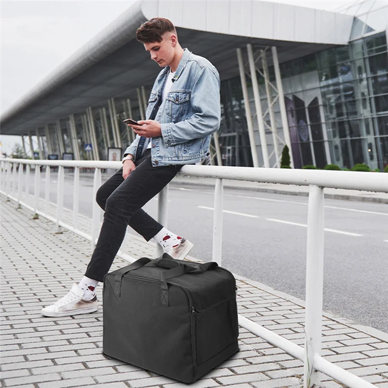 

Y45A-Protective Storage Bag For Logitech G29 Racing Steering Wheel+ Brake Pedal+ Gear Shift-Portable Carry Case