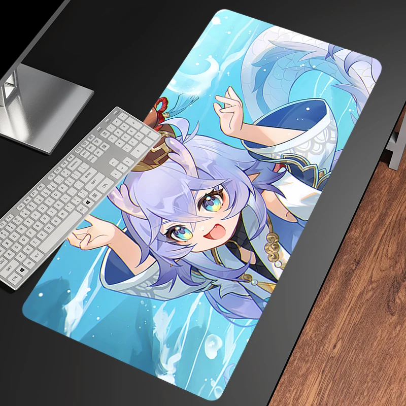 Mouse pad Bailu large Gaming Desk Mat Computer Keyboard desk pad Mats Non-slip rubber Game PC carpet Honkai: Star Rail Mousepad