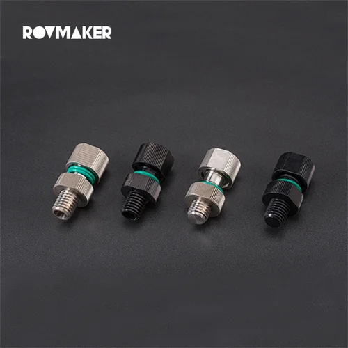 Imagen 2 del producto Openrov-penetrador de Cable de acero inoxidable y aluminio M10, cámara de sellado impermeable, perno de tornillo hueco sólido para ROV