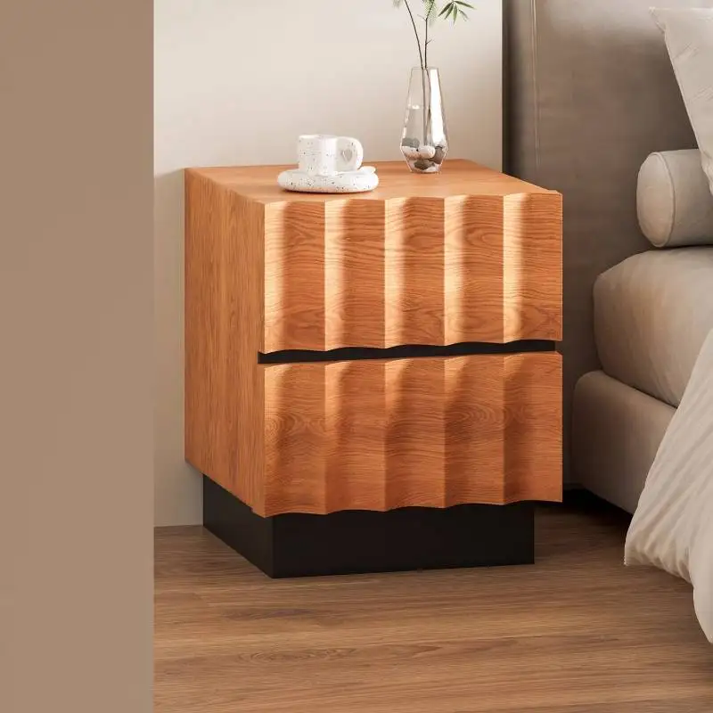 Mesitas De noche rústicas De diseño, armarios europeos De madera para oficina, mesitas De noche para dormitorio, cajón, Mesa De Cabeceira, muebles para el hogar