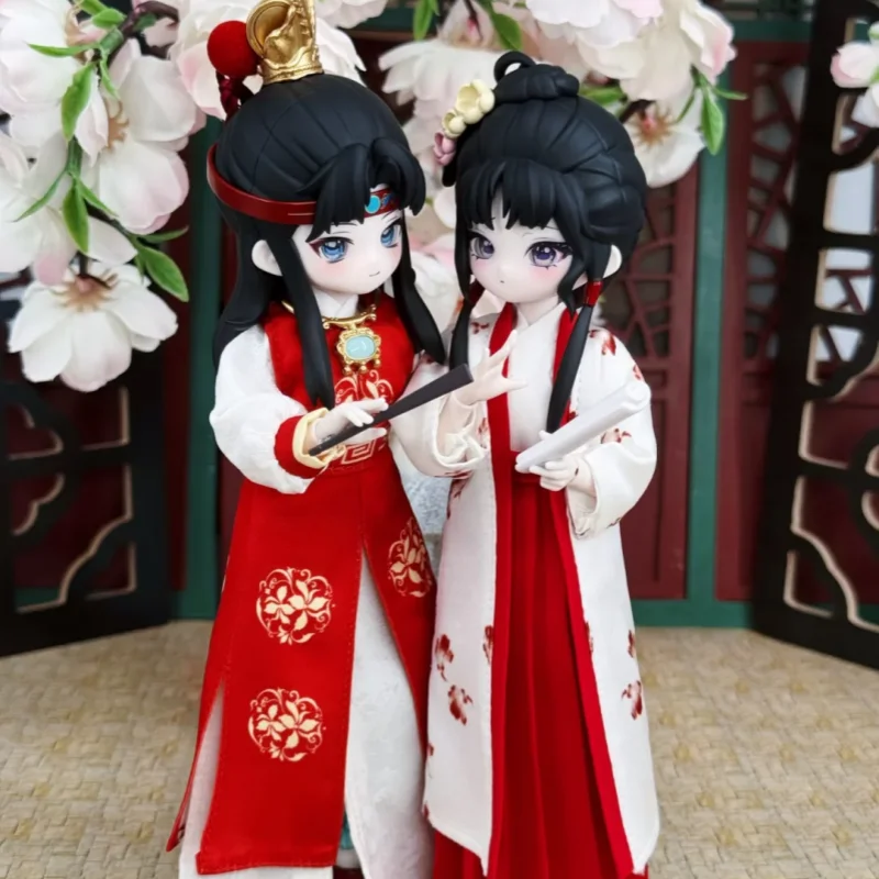 

Authentic Come4free A Dream Of Red Dream Series 1/12 Bjd Characters Blind Box Dolls Cute Doll Trendy Handheld Model Holiday Gift
