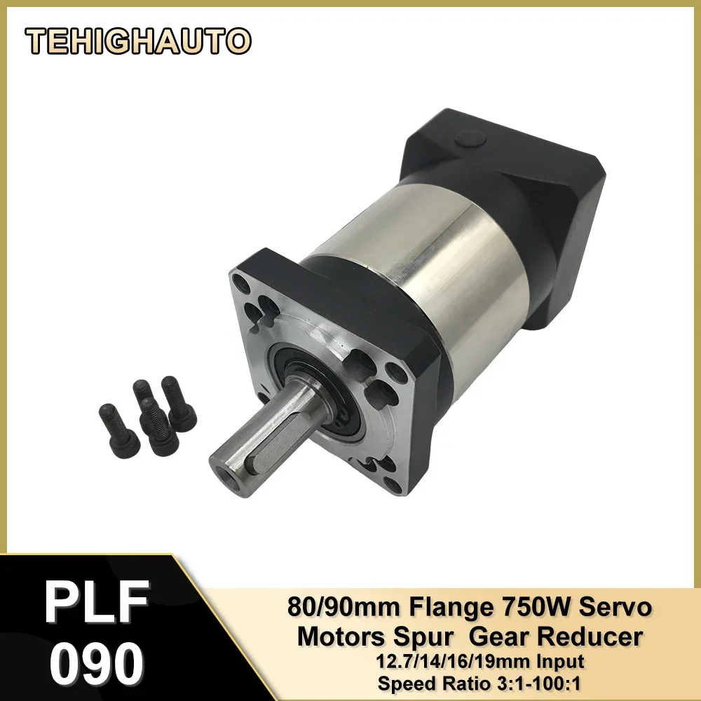 

Planetary Gearbox Nema34 Stepper Motor 750W Servo Motor Reducer Step-down Reduction Gearbox Gear Reducer Low Weight