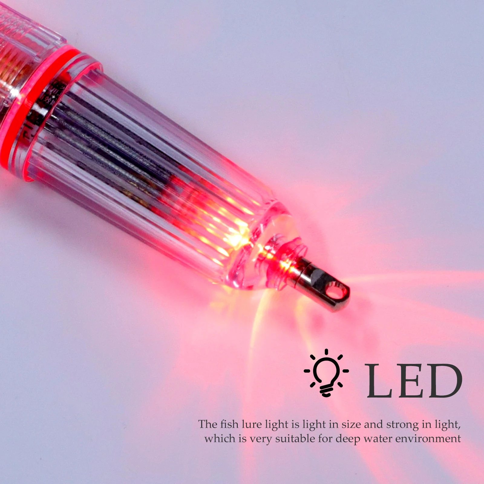 

Underwater Fishing Light Led Bait Lamp Portable Waterproof Fresh Salt Water Night Docks Bass Herring Squid Fish Attracting