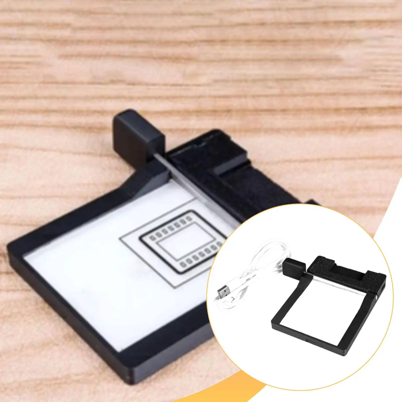

Film Cutter Comfortable Gripping Sturdy Practical Portable Manual Crafting Tool Film Trimmer Picture Punch Photo Punch Cutter