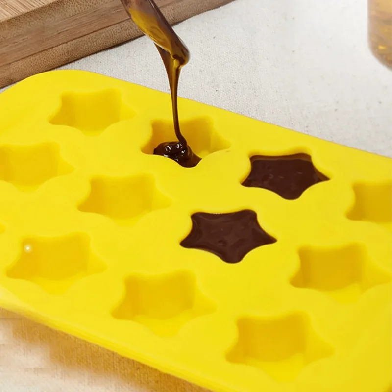 

Силиконовая форма для льда, мультиформовая гибкая коробка для изготовления льда, форма для выпечки льда для украшения виски, кухонные инструменты