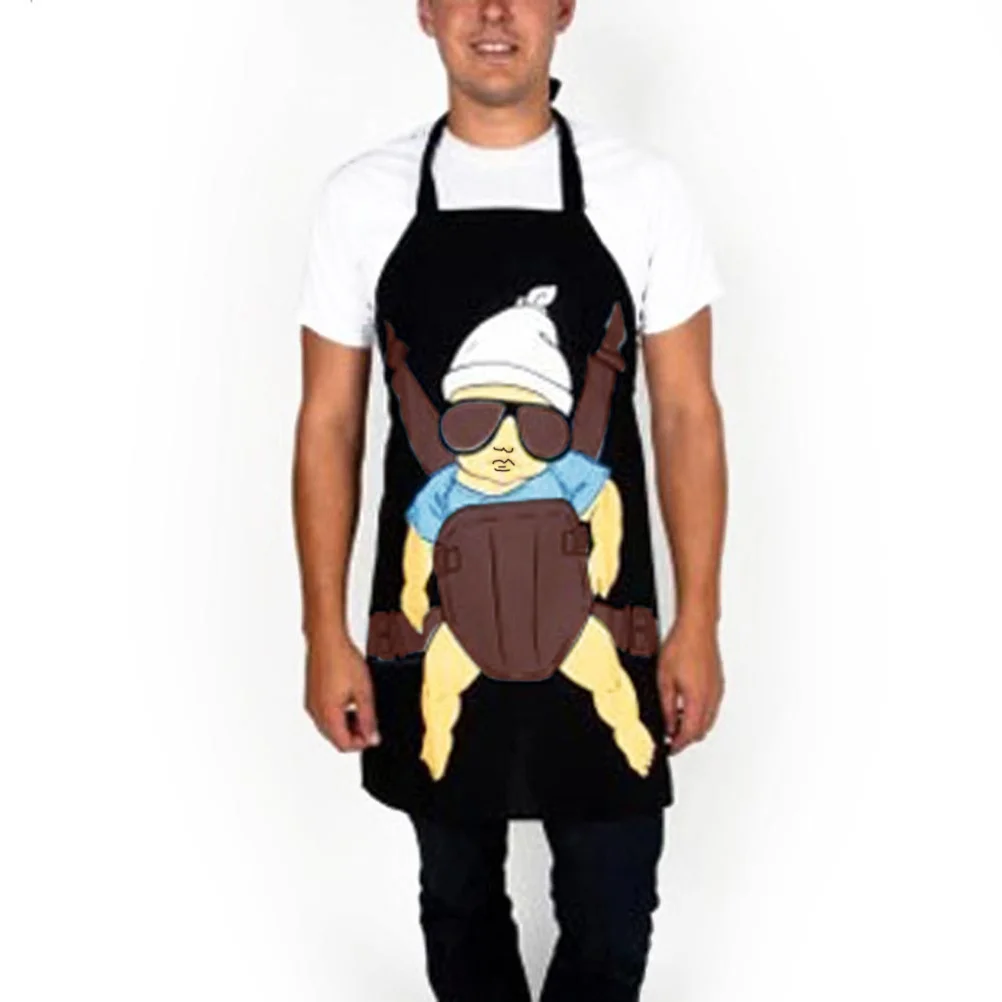 

Super Daddy Polyester Printed Funny Kitchen Apron Cooking Grilling Bbq Baking Apron Machine Washable Gift Cooking Aprons