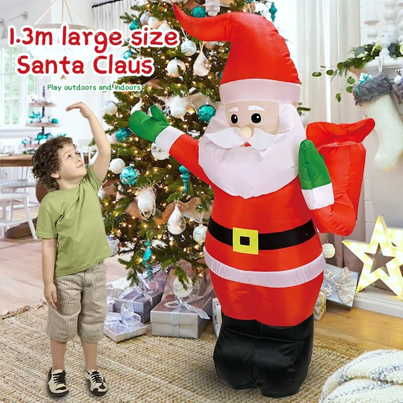 Large Inflatable Remote Control RC Electric Walking Toys for Kids Birthday Party Christmas Gifts