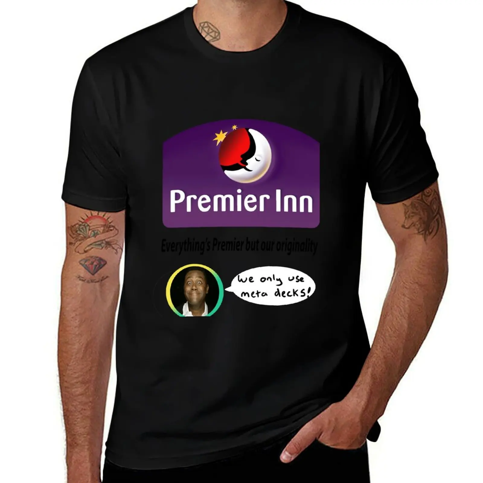 

Team Premier Inn for Nationals T-Shirt men t shirt cotton 100% graphic t shirts for man