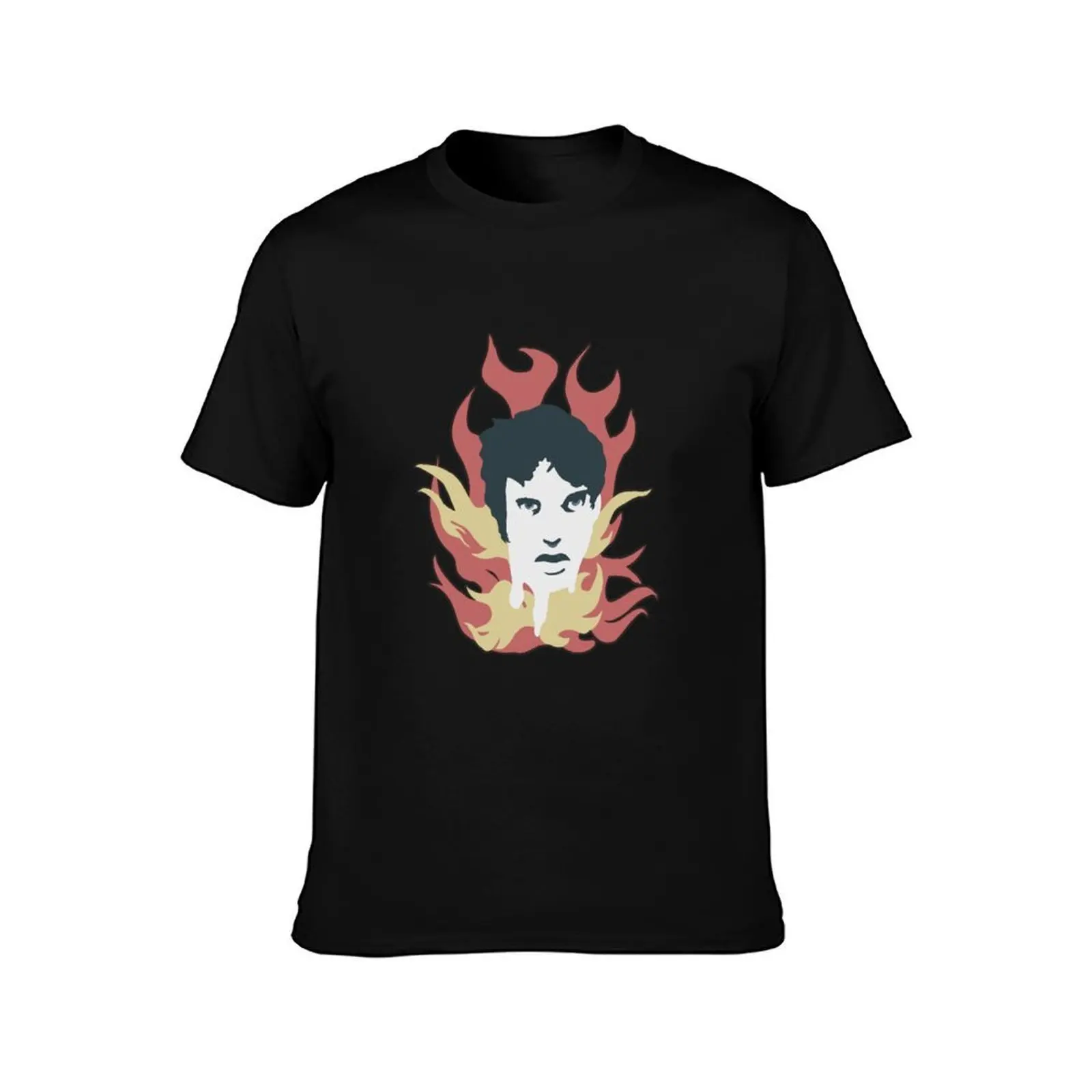 Degrassi Hell Hath No Fury - Textless T-Shirt, Summer Casual Cotton Tee, Oversized Streetwear Tops, Vintage Graphic Print