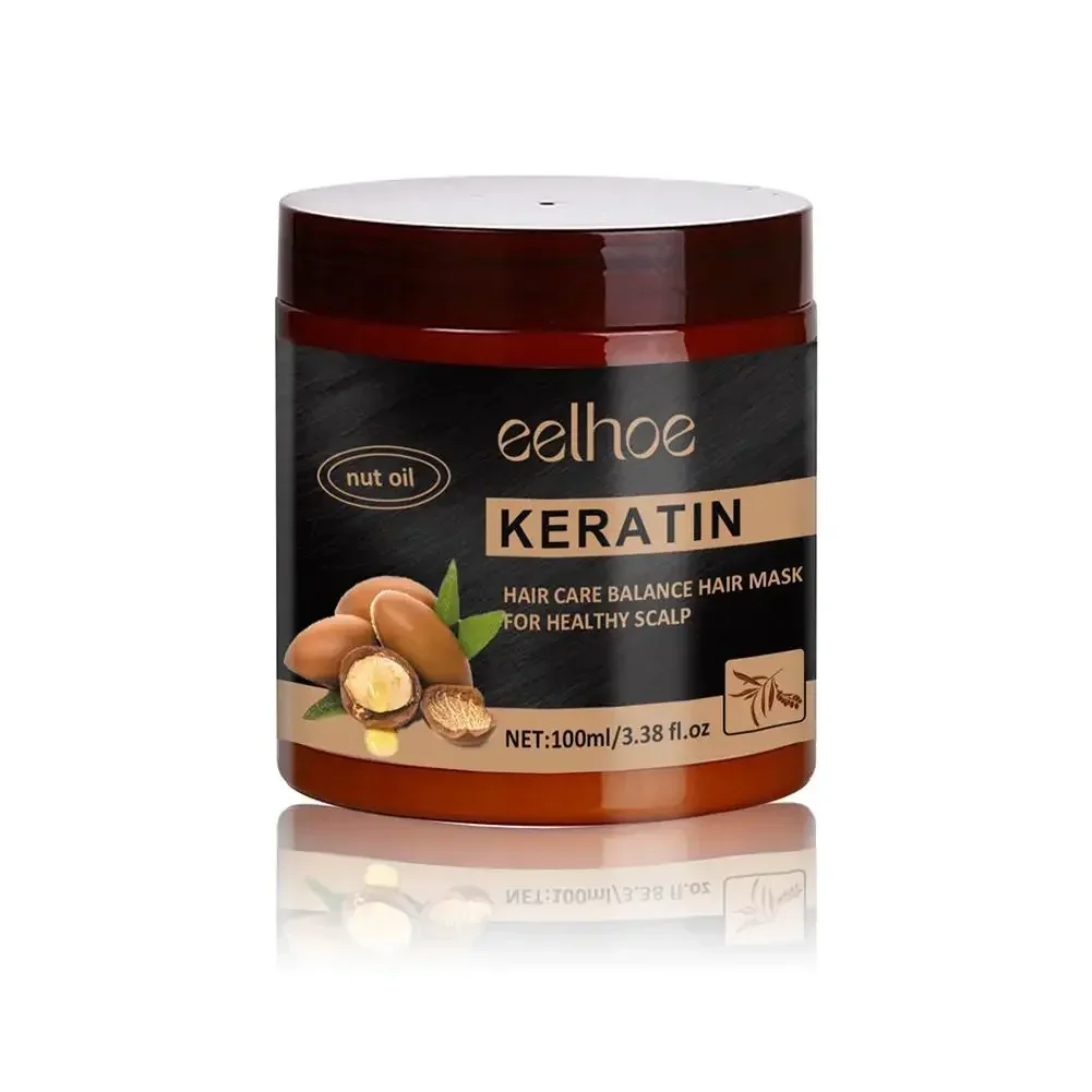 

Molecular Repair Hair Mask Softens Restores Damaged Hair Deep Keratin Treatment for Hair and Scalp Care