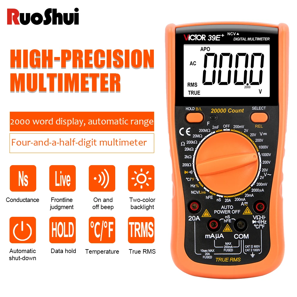 Ruoshui 39E+ 4 1/2 …