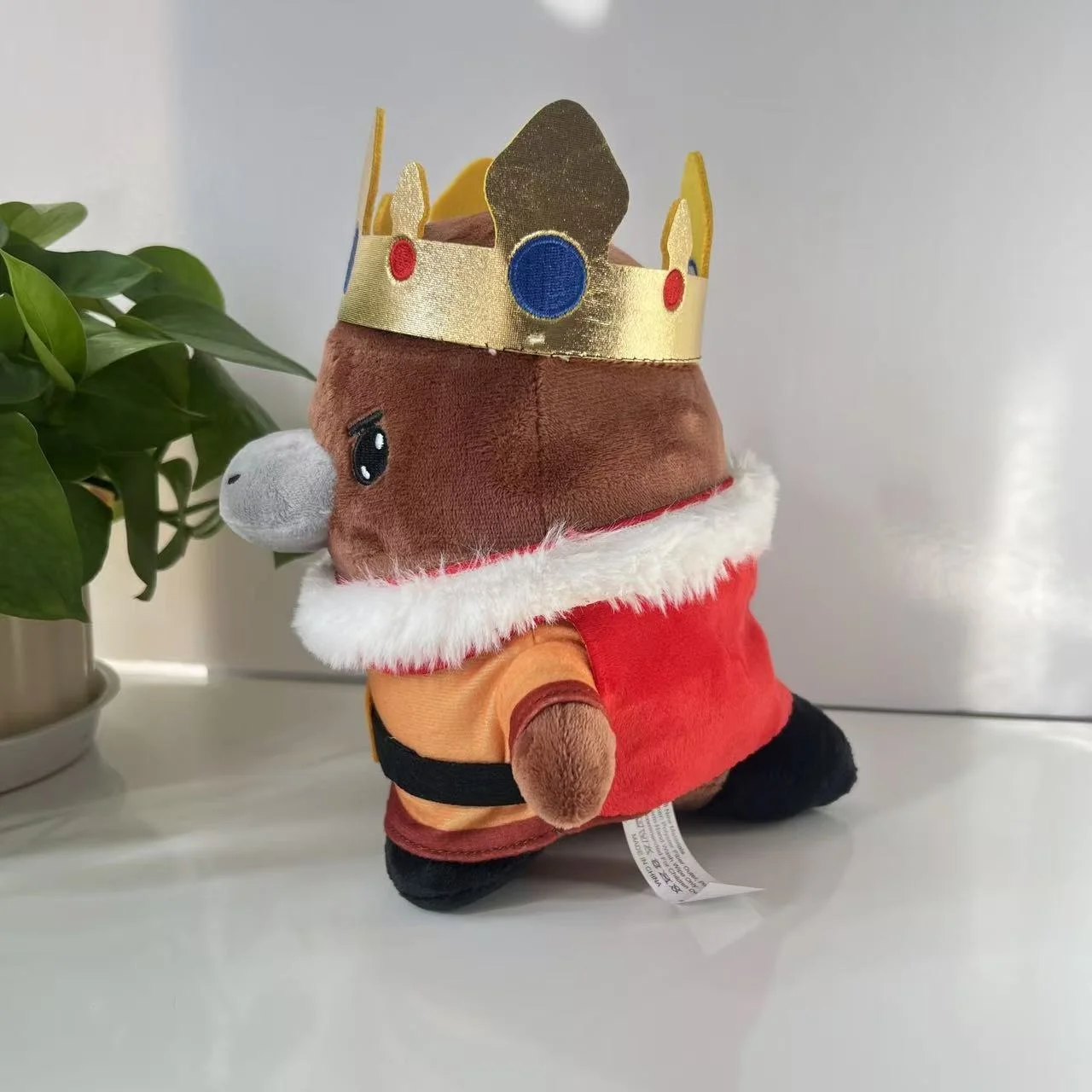 Corações de ferro ou kaiser ornitorrinco brinquedo de pelúcia macio bonito jogo de pelúcia animal boneca ornitorrinco cosplay jogador jogo presentes de aniversário