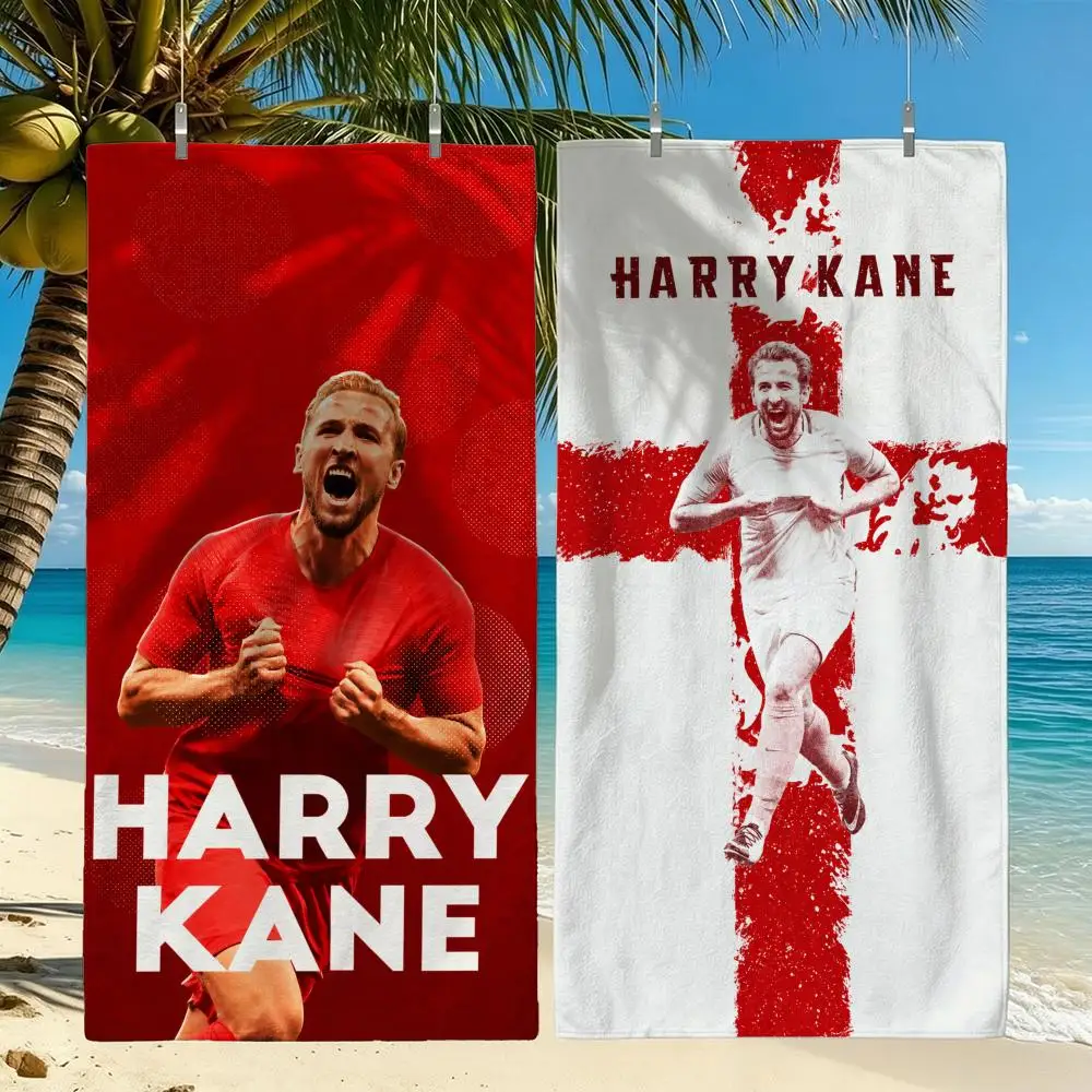 Athlete Harry Kane Towel Towel Beach Towel Oversized Quick Dry Towel Absorbent Soft Swim BeachTowels for Men Women