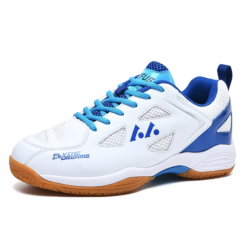 Men's and women's badminton shoes Light comfortable fashion table tennis shoes