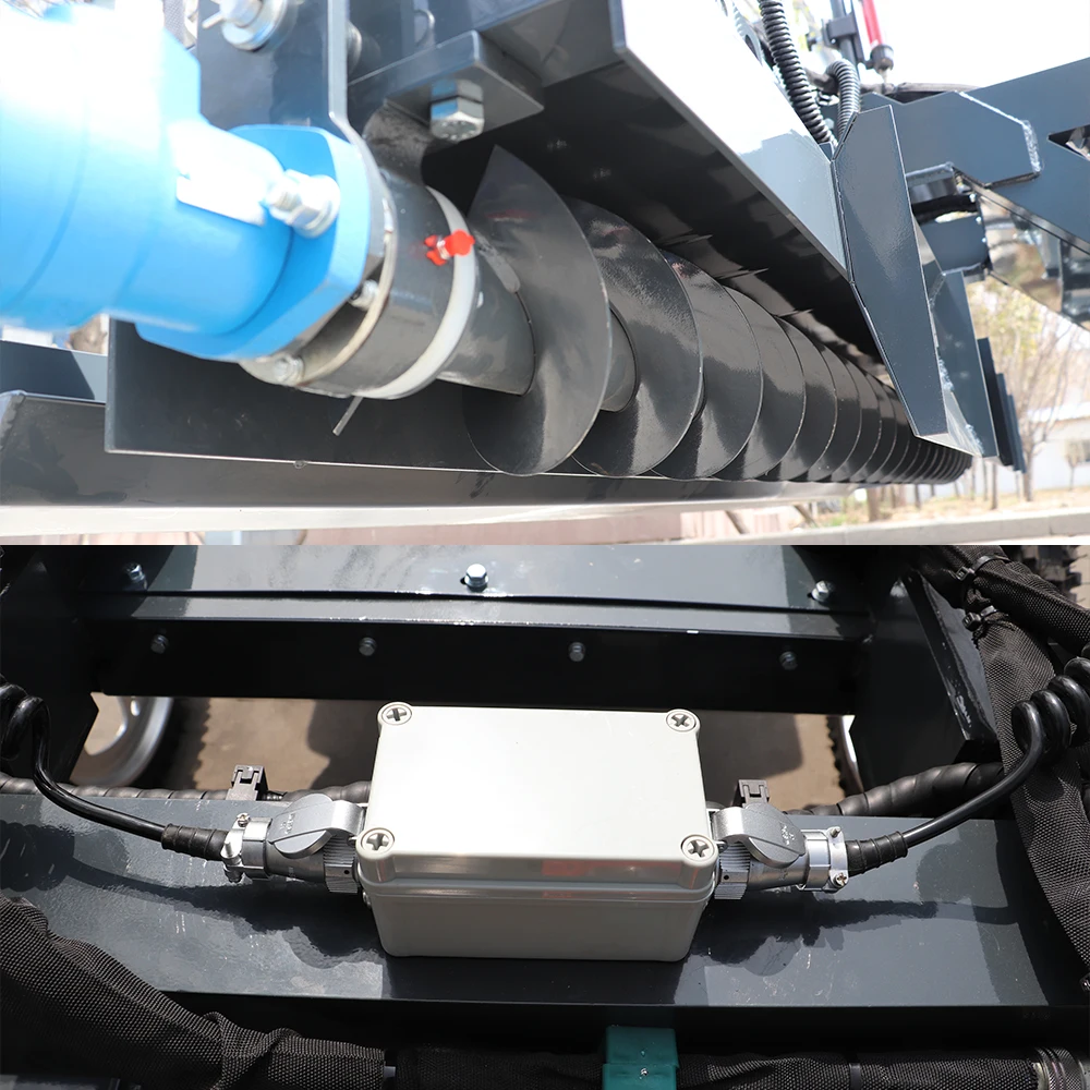 Concrete Floor Works Full Hydraulic System Straight Line Self-Leveling Laser Guided Laser Leveling Machine Factory Direct Sales