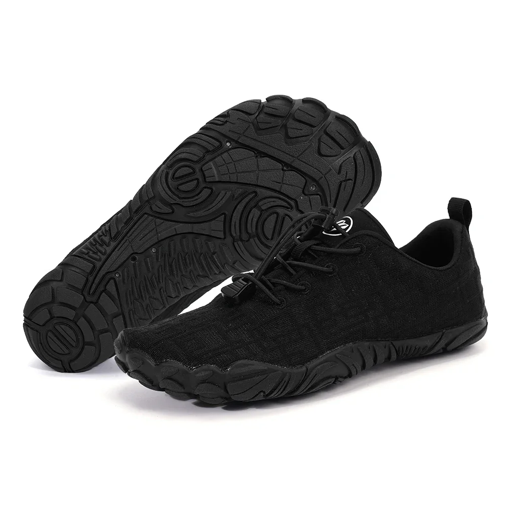 Unisex Water Shoes Quick Drying Barefoot Beach Shoes Casual Wading Shoes Breathable Gym Sneakers Water Shoes for Men Women