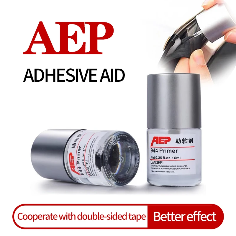 

Car Tape Promoter Clear Adhesion Promoter Primer 944 Primer Adhesion Promoter Attachment Tape Double Sided Tape Primer Promoter