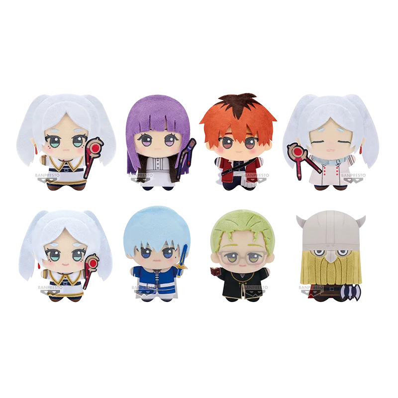 

Official Frieren Tiny Nuimy Plush Keychain Vol 1&2 In Stock Cute Anime Bag Accessory Best Friend Gift