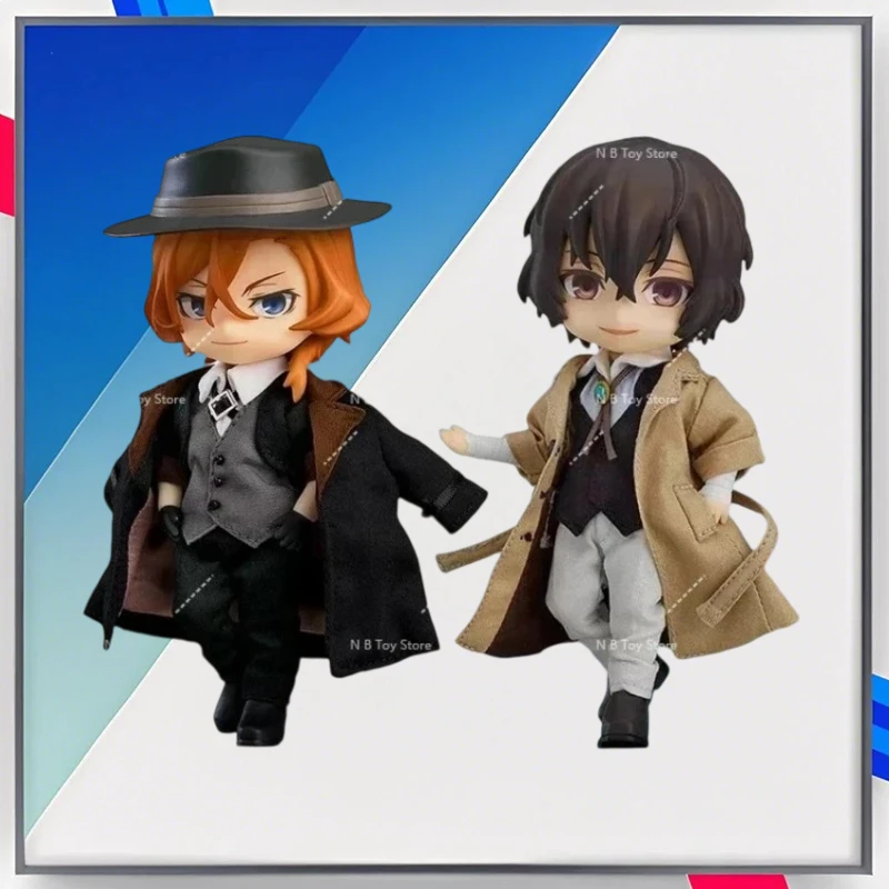

Gsc Real Nendoroid Doll Bungo Stray Dogs Nakahara Chuuya Dazai Osamu Anime Action Figures Toys for Young Girls Gift