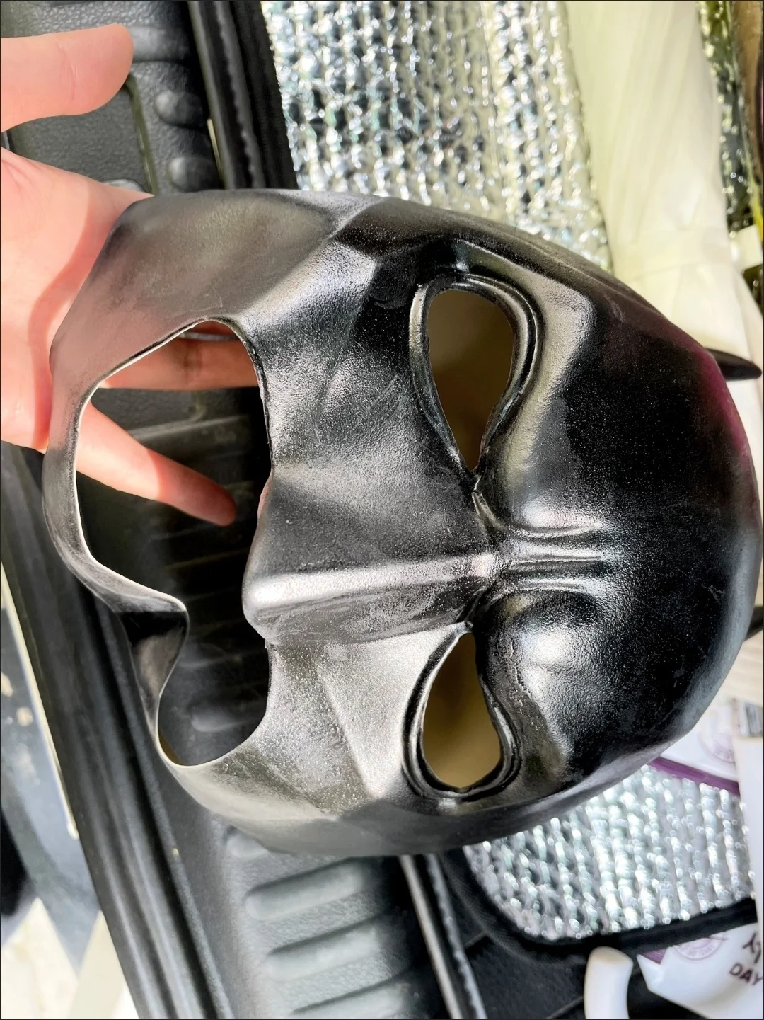 Hot Batman Head Mask Helmet Cosplay Face Mask Batman Halloween Cosplay Props, Non-Toxic And Odorless Version view 3