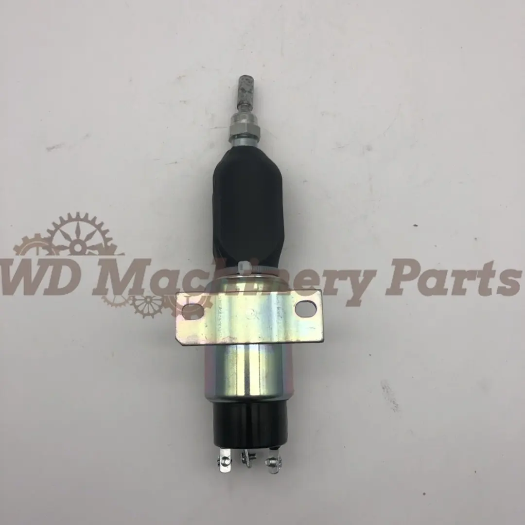 Stop Solenoid Switch Cut Off Solenoid SA-4962-24 1751-24E7U1B1A SA-4962-12 1751-12E7U1B1A SA-4148-T FOR R160LC-7 BTG18075