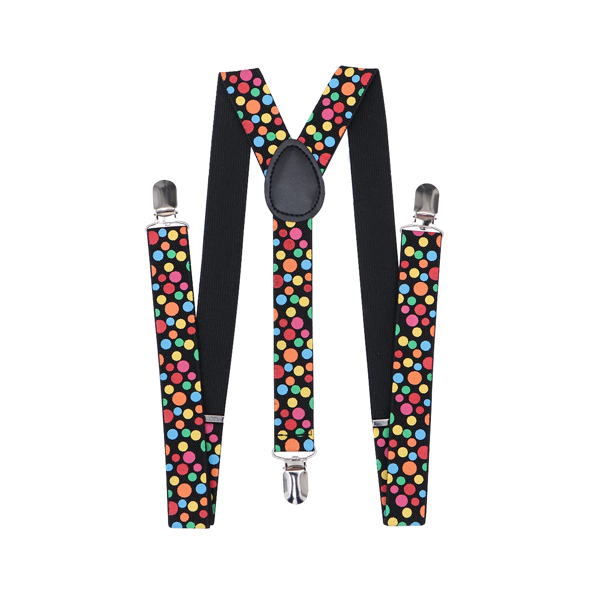 

25mm Elastic Shirt Suspenders Tuck Y Back Durable Anti Wrinkle Scratch Resistant Strong Clipping Practical Solution Shirt Stays