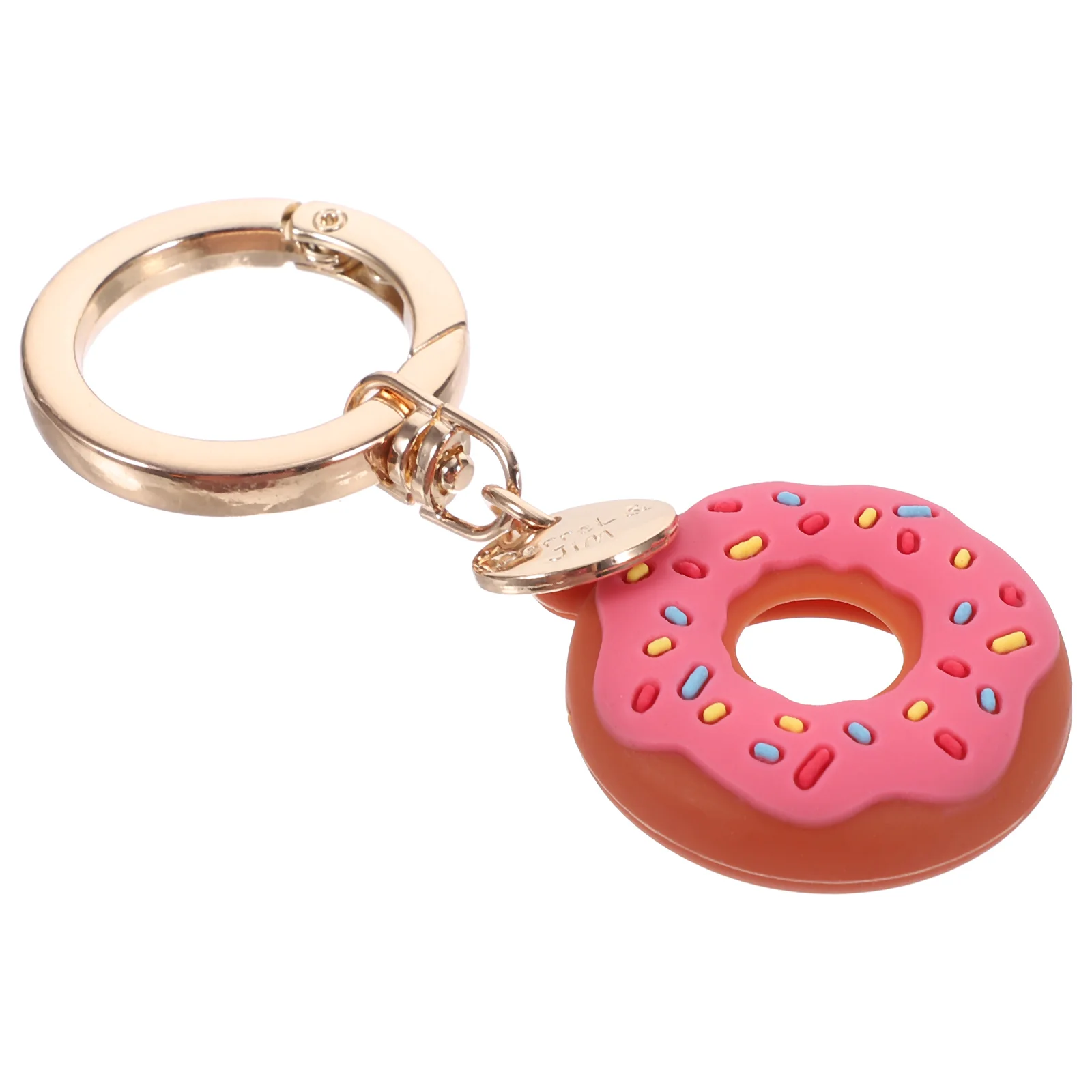 

1Pcs Silicone Soft Shell for Tracker Anti-Scratch Protective Case Lightweight Doughnut Shape Cover for Lovely