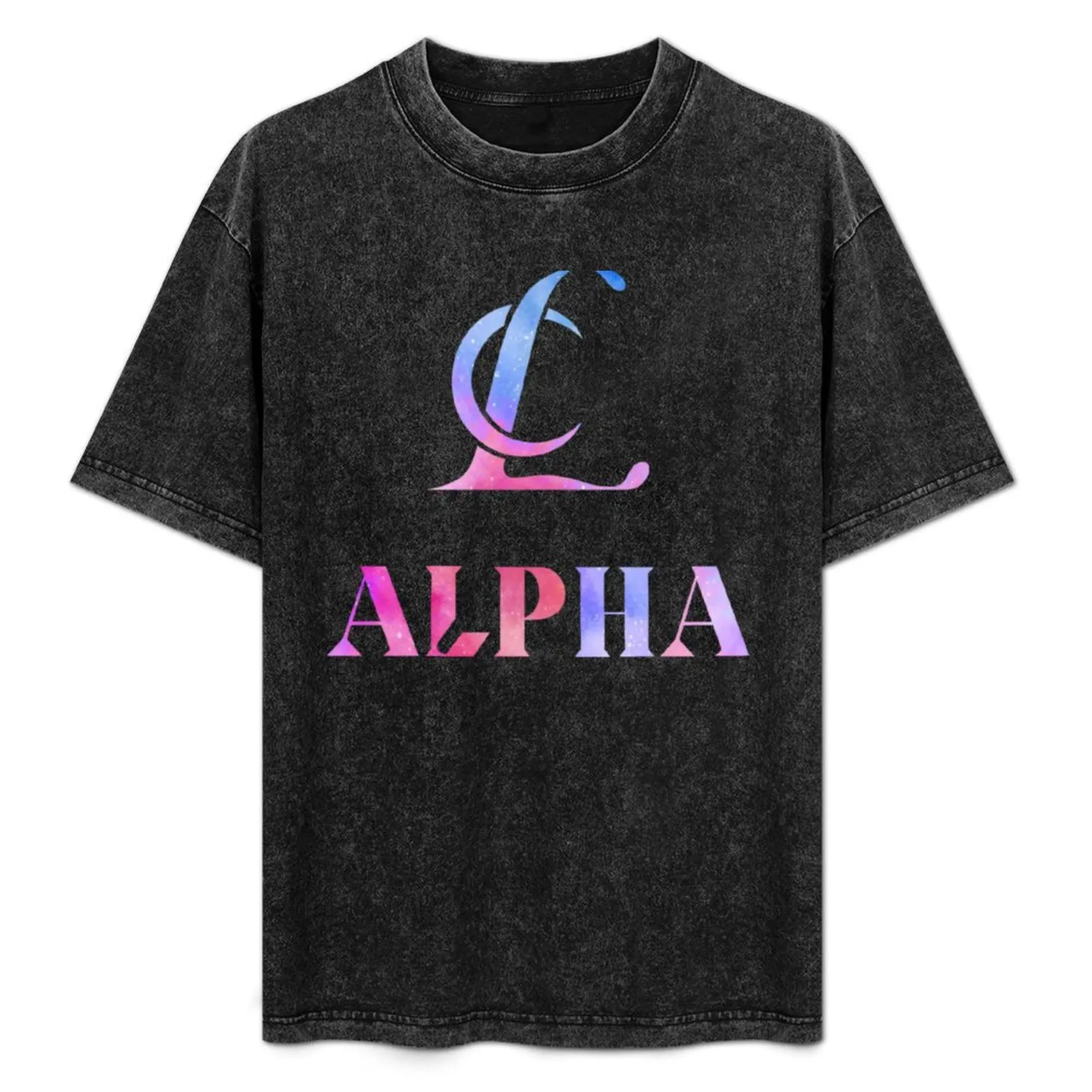 

CL nebula T-Shirt Work Daily Short Sleeve Top