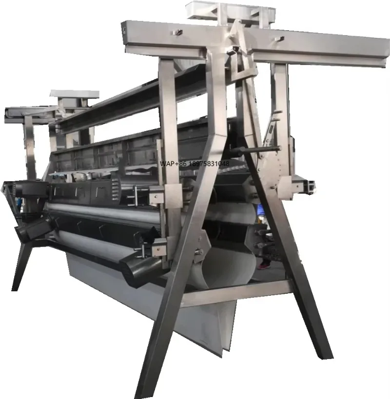 Chicken Abattoir Processing Plant Slaughtering Equipment Poultry Plucking Machine