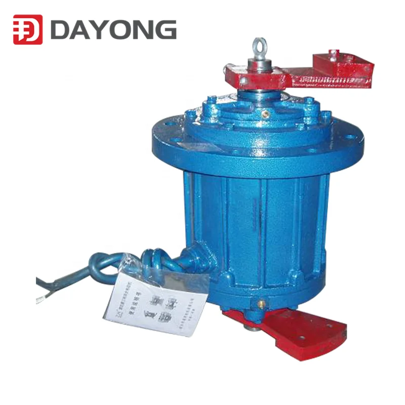 DY Three-phase Asynchronous Vertical Vibrating Motor For Rotary Sieve 110V/220V 1 Year Warranty