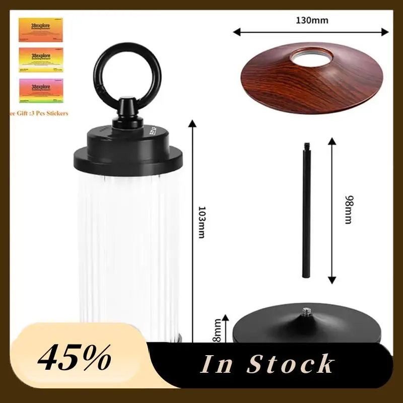 

A78K New Waterproof USB Flashlight Portable Camping Lantern Lighting Lamp For Exploration