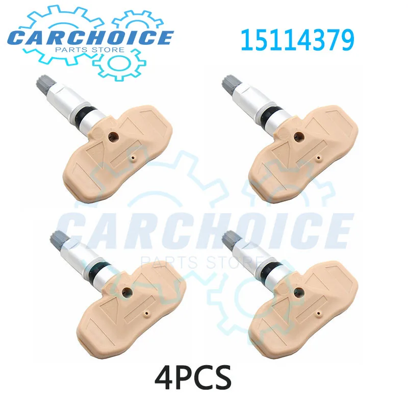 15114379 TPMS Tire Pressure Monitor Sensor for Cadillac Escalade ESV EXT Chevrolet Silverado HD GMC Yukon Sierra 2005 2006 2007