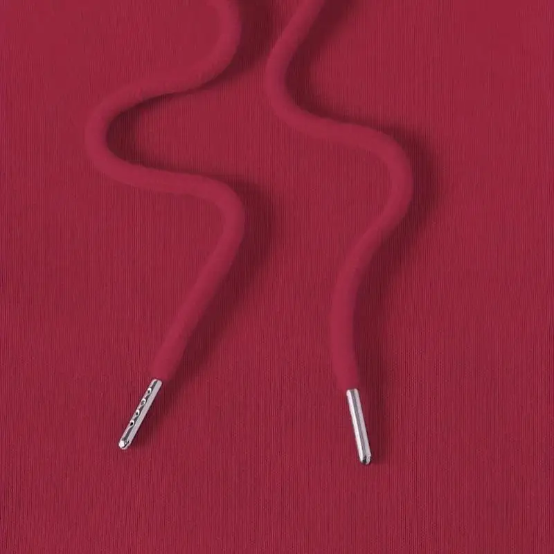 Gezellige polyester oversized dameshoodie, casual, comfortabel, Princ Sve Ne Thiened Winter Faion, vrouwen van middelbare leeftijd