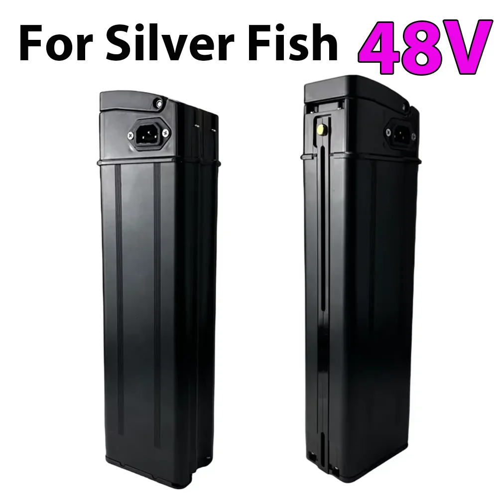 48V 10Ah/20Ah Lithium-Ion Battery Pack Suitable for Silver Fish Rechargeable Battery Built in BMS system No memory effect