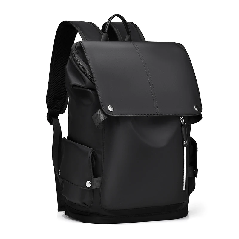 

High Quality Oxford Cloth Waterproof Backpack Large Capacity Travel bags USB Charging Laptop Bag Men's Brand Business Backpacks