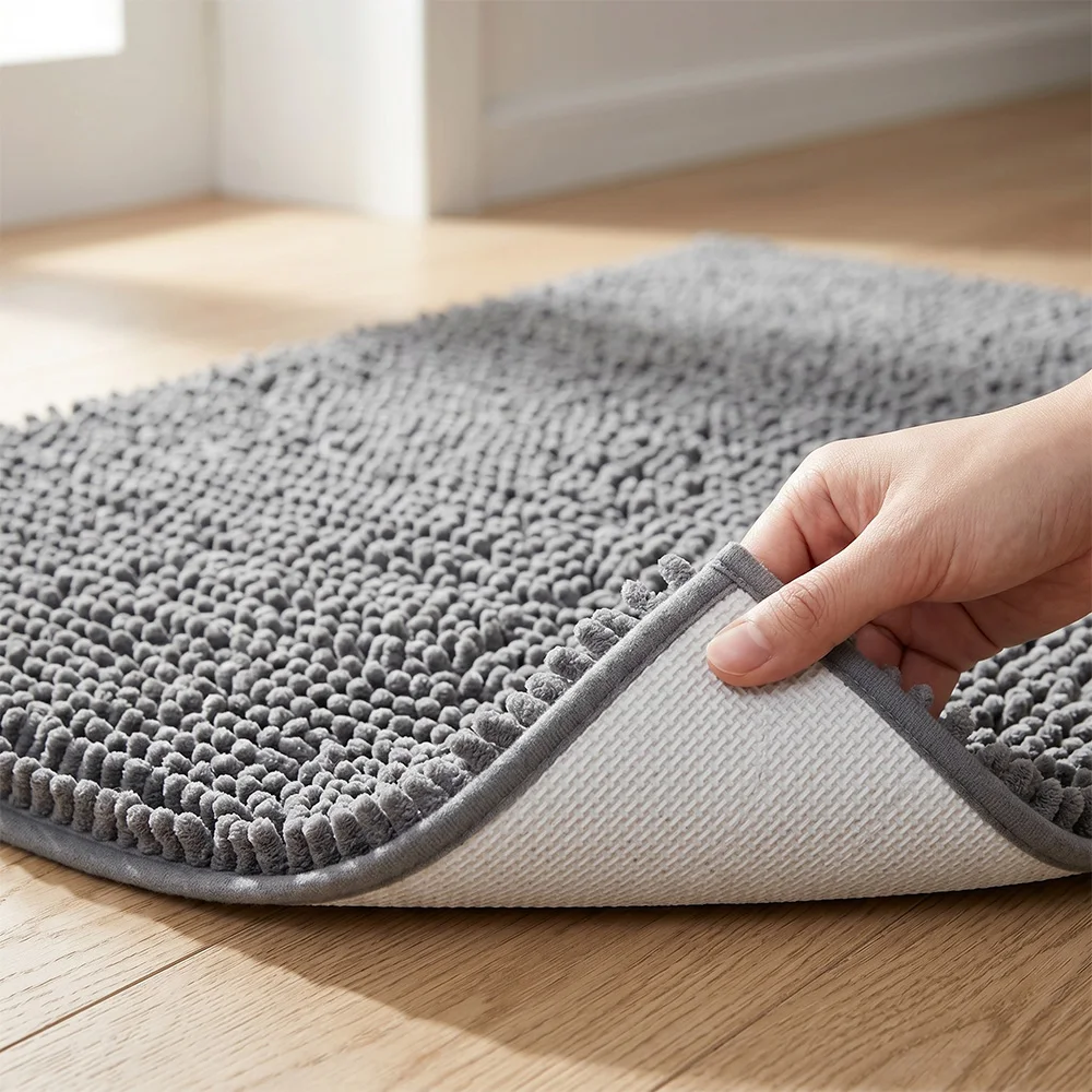 Dog Mats For Muddy Paws Large, Super Absorbent Pet Entry Mat, Non-slip Machine-washable Door Mat And Carpet