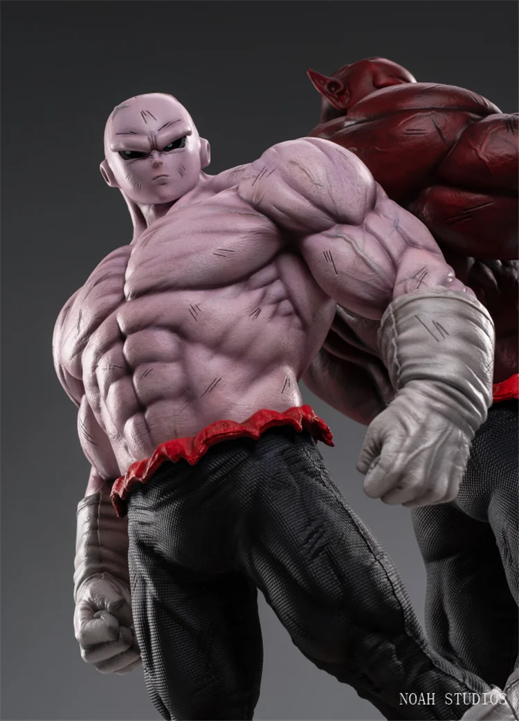 Dragon Ball Z Jiren Anime Figures Gk Gods Of Destruction Figurine 23cm Pvc Statue Model Collection Decoration Boy Birthday Gifts