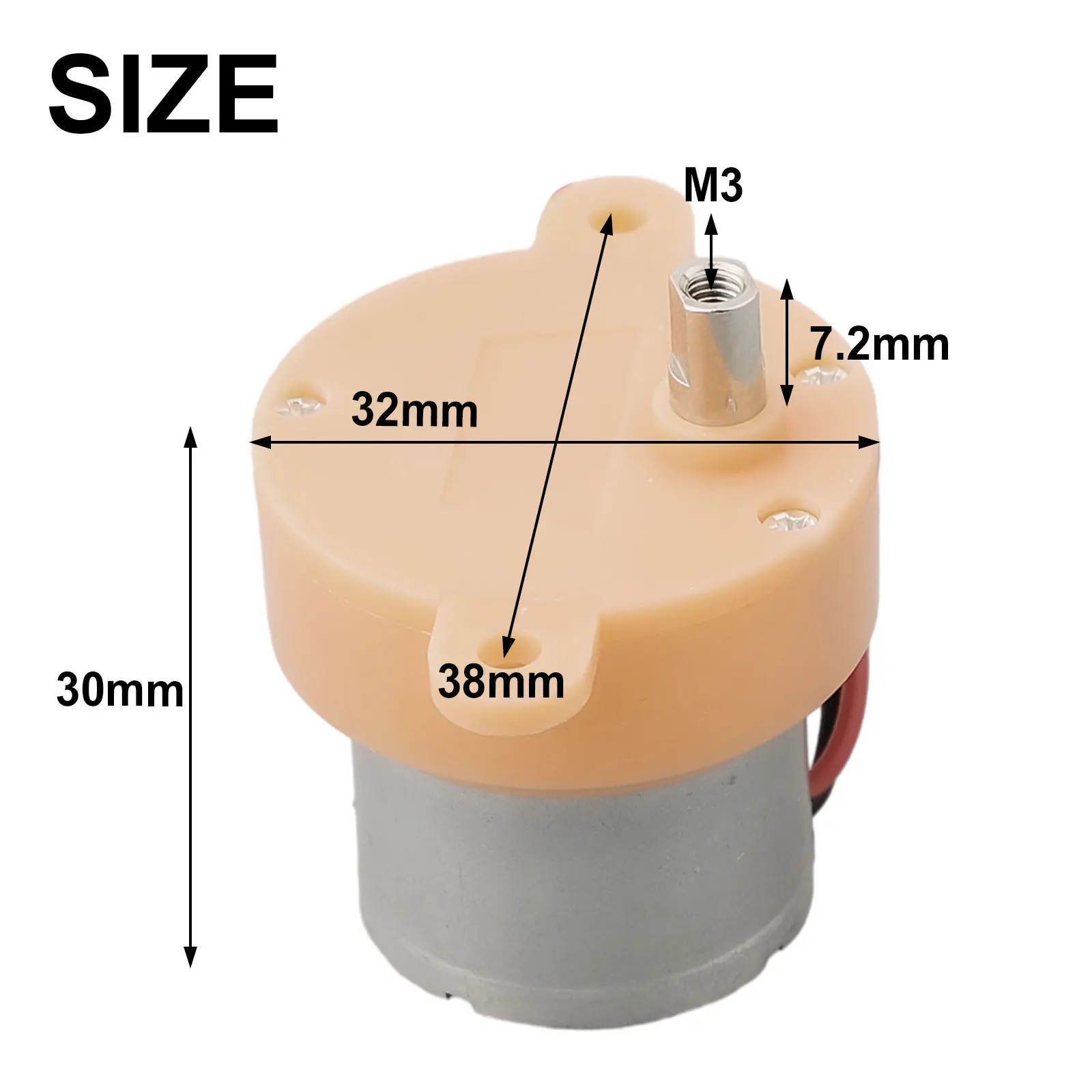 For Starry Lamps Handicrafts Motor Silent Gear Box Motor Installation Of Projection Lamps Starry Lamps 3-12V And Handicrafts