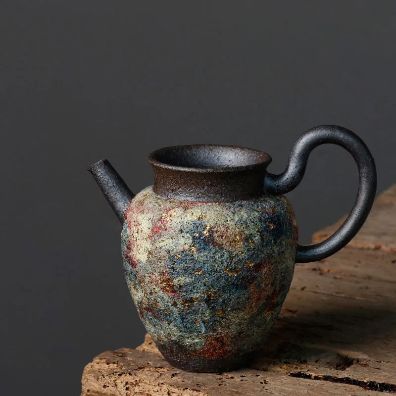 Tire tea set, male cup uniform cup, can raise colorful Kung Fu tea, tea dispenser tea sea