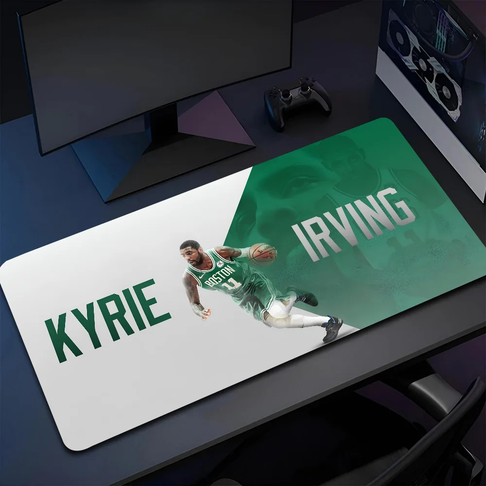 

1pc U-Uncle Drew Kyrie Irvingd Non-slip Mouse Pad Suitable For Office Computers Laptops E-sports Game Desk Mats XXL Keyboard