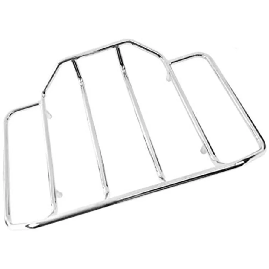 

Premium Chrome Rear Carrier for Harley Touring Motorcycles 19802023 Street Glide Electra CVO Ultra TK FLHRC King Classic Choppe