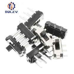 MSS22D18 Miniature SMD DIP Slide Switch 2P2T 6Pin Handle high 2MM for DIY Electronic Accessories