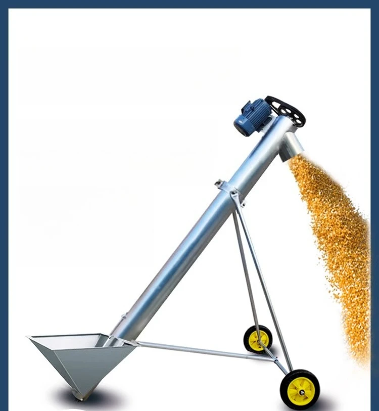 

Customizable dragon feeding spiral hoist